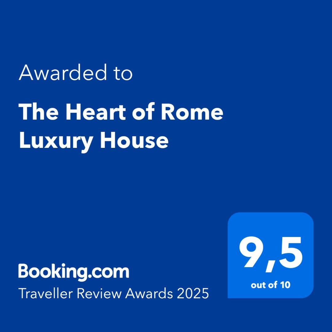 The Heart Of Rome Luxury House Daire Dış mekan fotoğraf